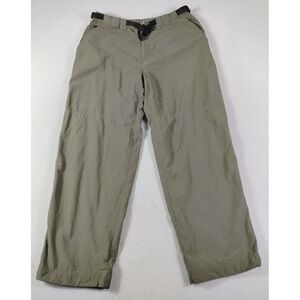 Vintage Outer Rim Pants Mens 2XL Green Elastic Waist Hiking Outdoors Gorpcore